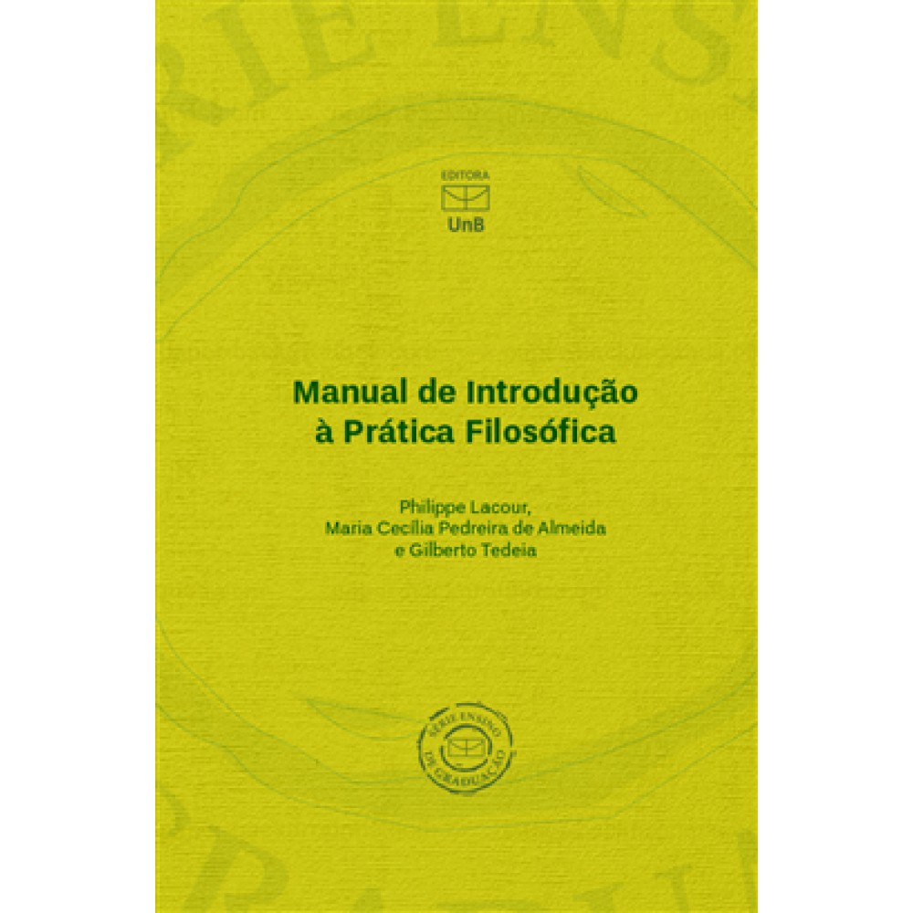 Manual de introdução à prática filosófica