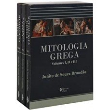 Mitologia Grega - Box (3 volumes) <br /><br /> <small>SÉRGIO VIEIRA BRANDÃO</small>