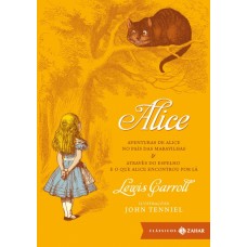 Alice - Edição bolso de luxo <br /><br /> <small>CARROLL LEWIS</small>