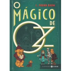 Mágico de Oz - Edição bolso de luxo <br /><br /> <small>FRANK BAUM</small>