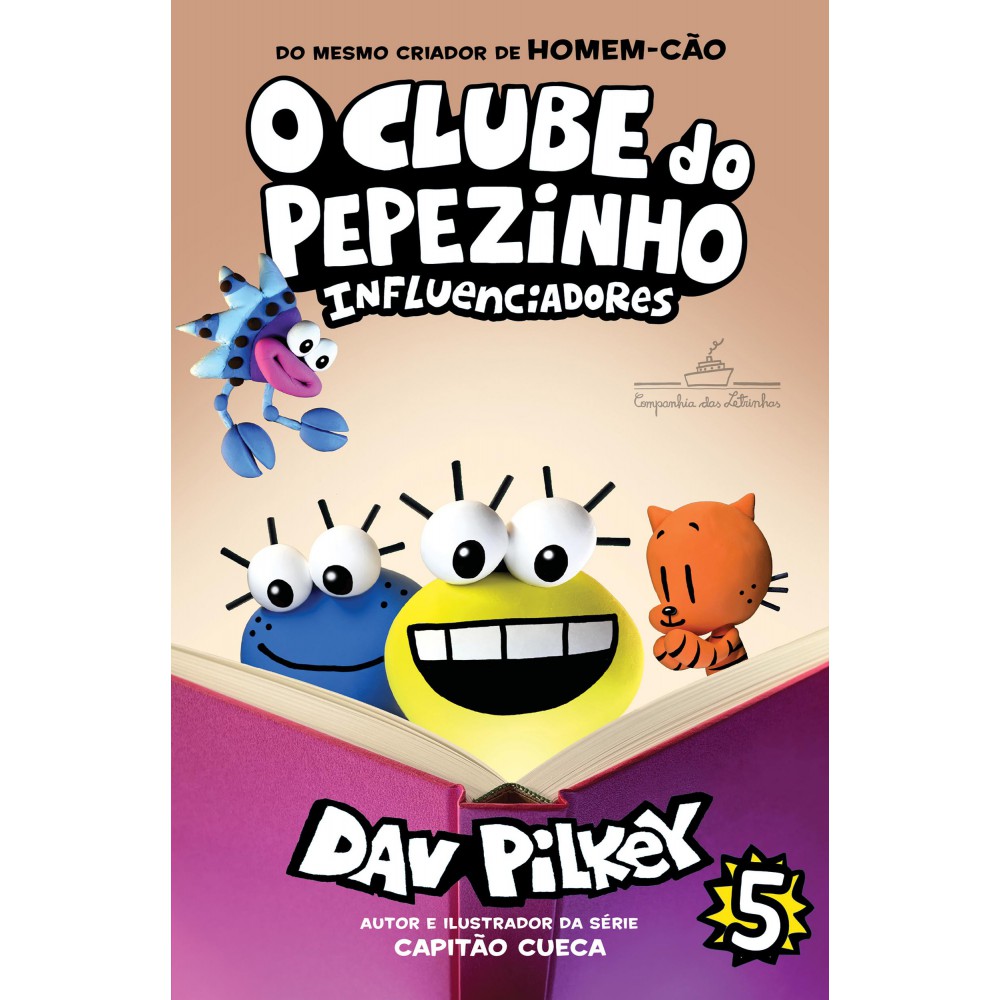 O Clube do Pepezinho: influenciadores – Vol. 5 O Clube do Pepezinho: influenciadores – Vol. 5
