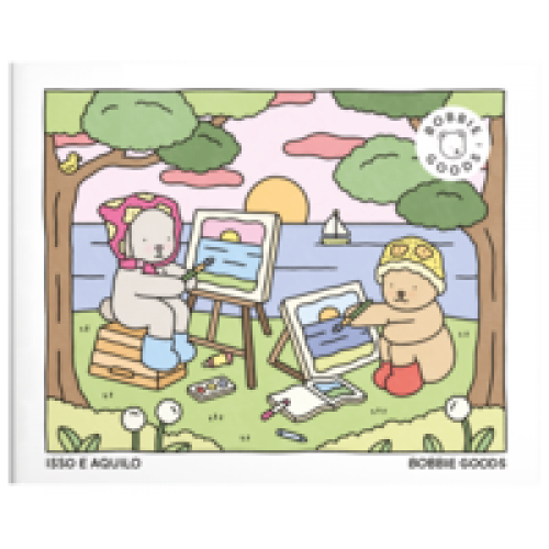 Isso e aquilo (This & That) – Livro de colorir oficial Bobbie Goods   <br /><br /> <small>BOOBIE GOODS</small>