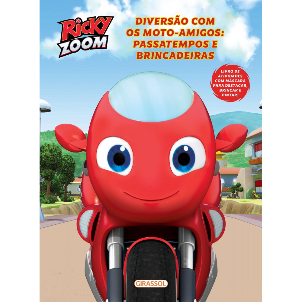 Rick Zoom - Diversão com os Moto-Amigos - Passatempos e brincadeiras Rick Zoom - Diversão com os Moto-Amigos - Passatempos e brincadeiras