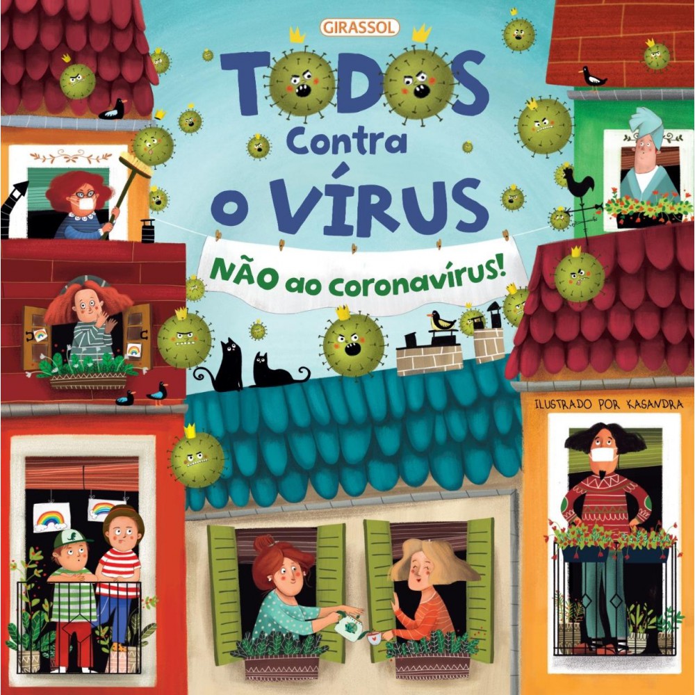 Todos Contra o Vírus - Não ao Coronavírus Todos Contra o Vírus - Não ao Coronavírus