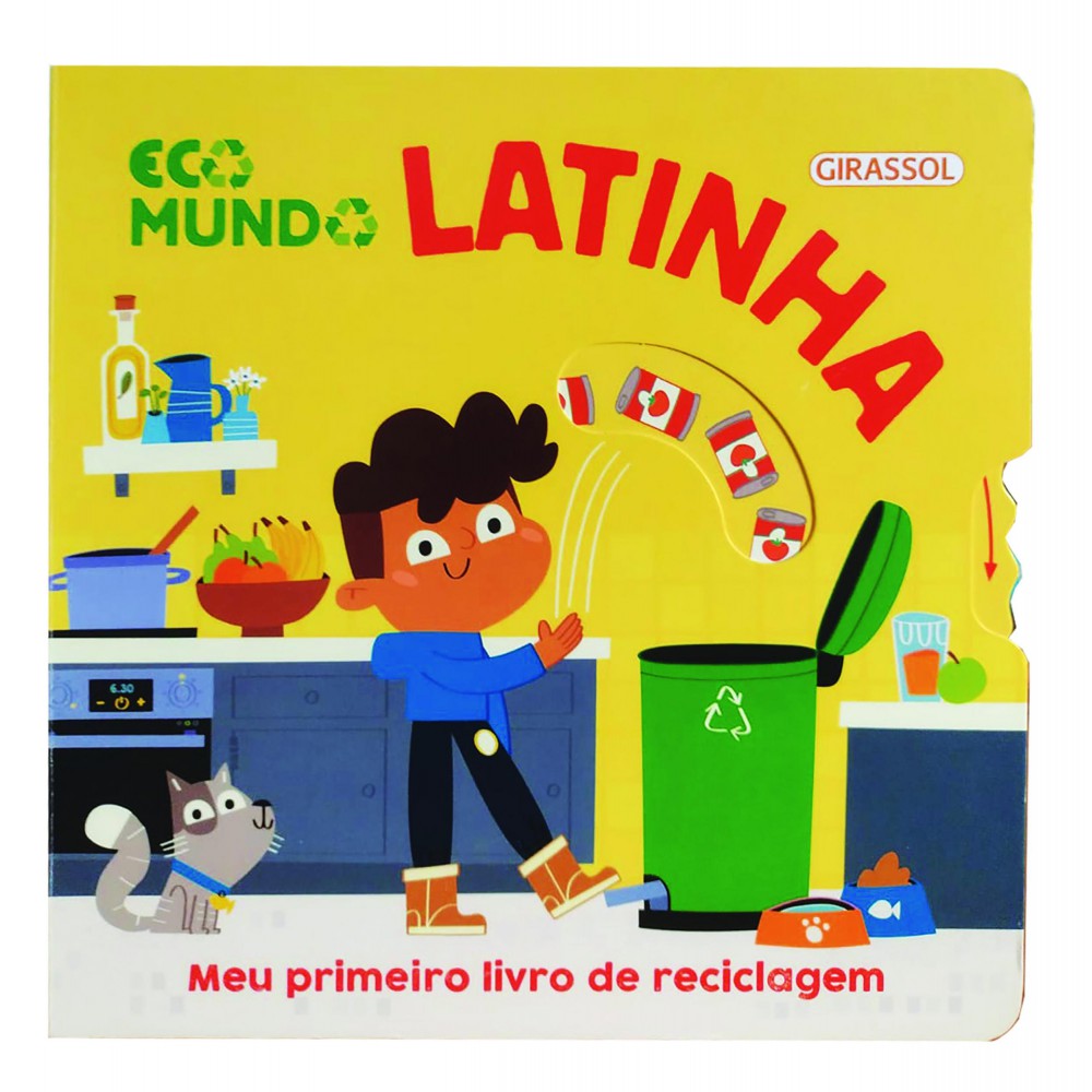 Eco Mundo - Latinha <br /><br /> <small>Talita Wakasugui; Steven Wood</small>