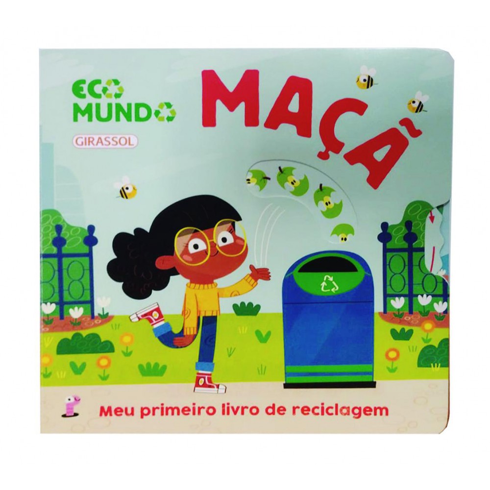 Eco Mundo - Maçã <br /><br /> <small>Talita Wakasugui; Steven Wood</small>
