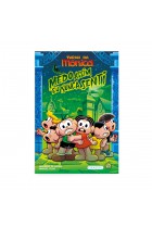 Turma da Mônica - Medo assim eu nunca senti - Capa que Brilha no Escuro