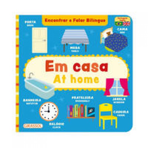 Em Casa / At Home - Encontrar e Falar Bilíngue   <br /><br /> <small>undefined undefined; Carolina Cespedes; </small>