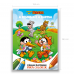 Turma da Mônica - Fábulas Ilustradas para Colorir - A Cegonha e A Raposa