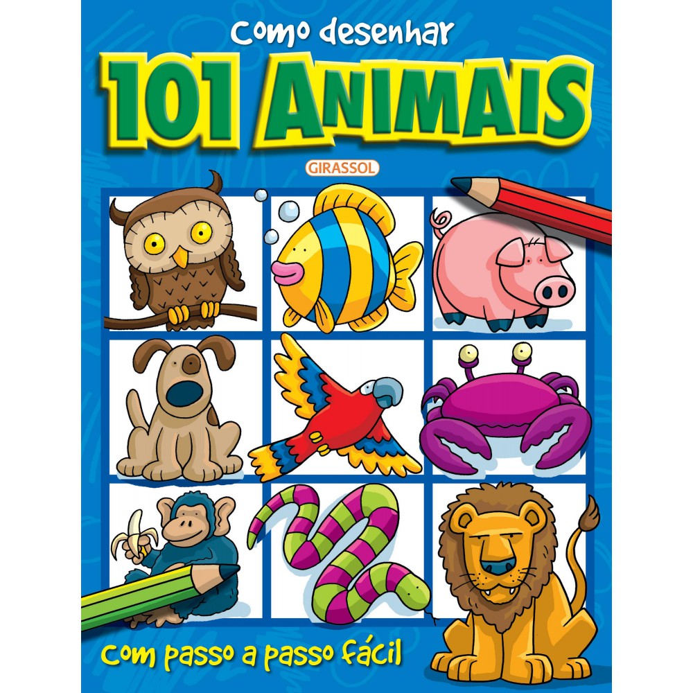 Como desenhar 101 animais