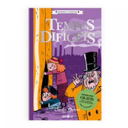 Charles Dickens para todos - Tempos Difíceis - Livro + Audiolivro Para Ouvir   <br /><br /> <small>Charles Dickens; Talita Wakasugui; Philip Gooden; </small>