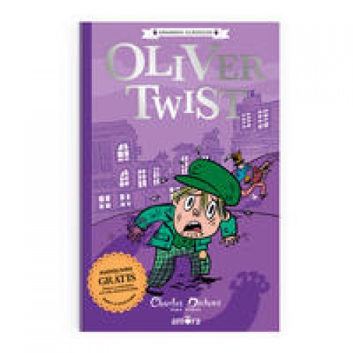 Charles Dickens para todos - Oliver Twist - Livro + Audiolivro Para Ouvir   <br /><br /> <small>Charles Dickens; Ana Paula de Deus Uchoa; Philip Gooden; </small>