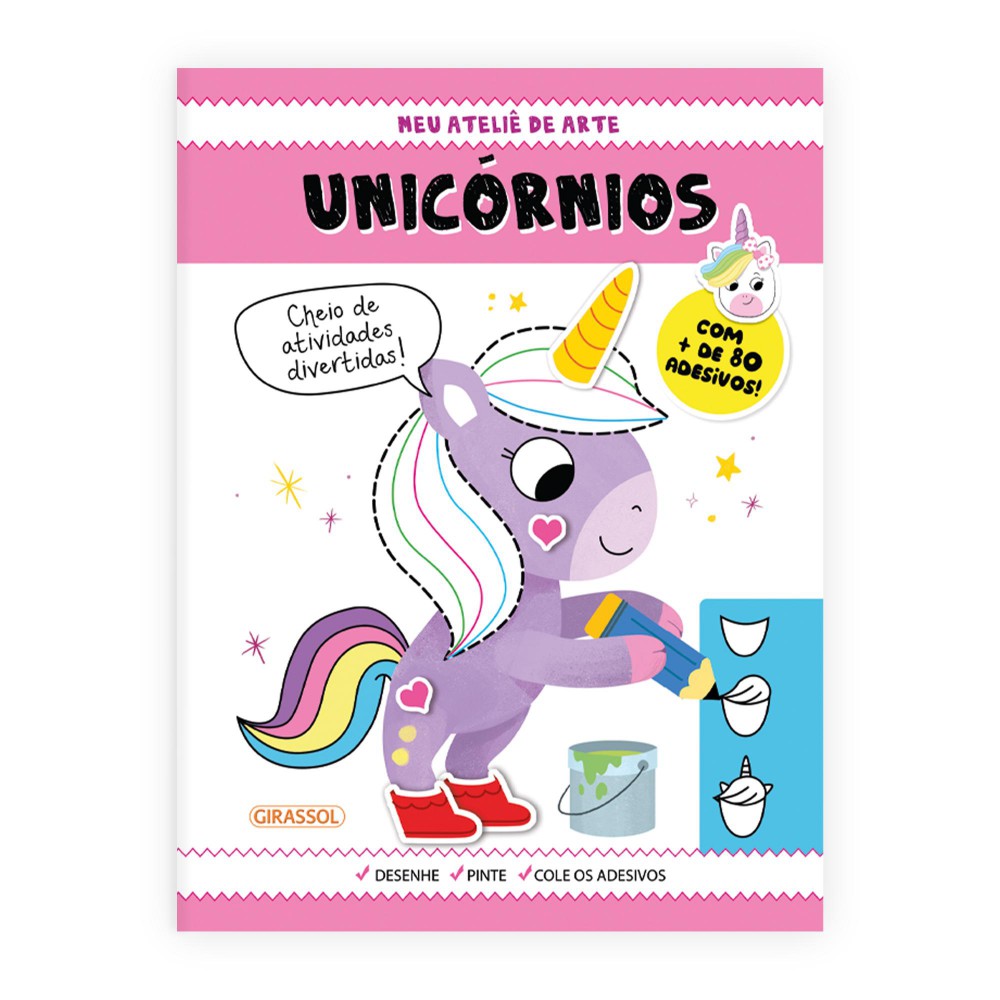 Meu ateliê de arte - Unicórnio Meu ateliê de arte - Unicórnio