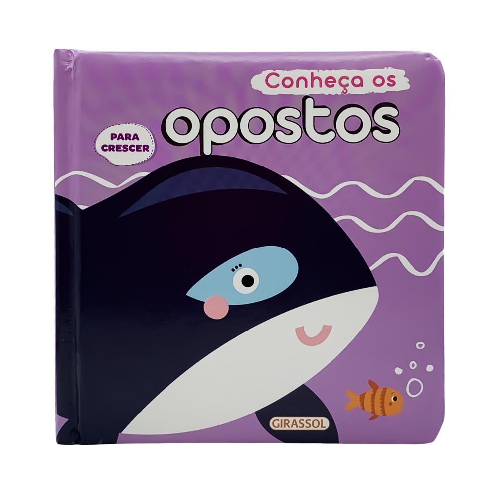 Para Crescer - Conheça os Opostos Para Crescer - Conheça os Opostos