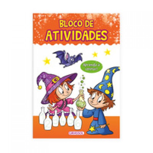 Bloco de Atividades: Aprenda a Contar - Exercícios Divertidos e Educativos   <br /><br /> <small>undefined undefined; Walter Carson; Aline Coelho; </small>
