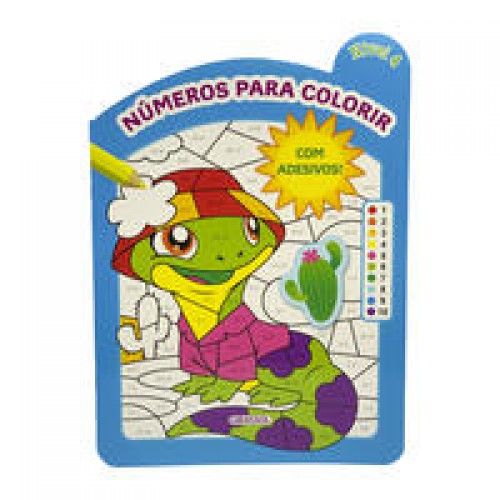 Números Para Colorir - Nível 4 - Com Adesivos!   <br /><br /> <small>undefined undefined; Agnieszka Niedźwiadek; </small>