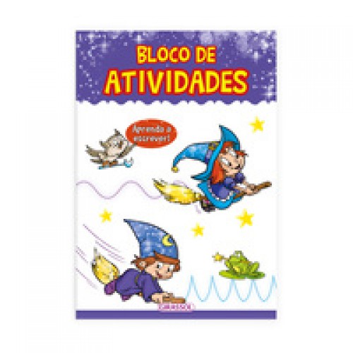 Bloco de Atividades: Aprenda a Escrever - Exercícios Divertidos e Educativos   <br /><br /> <small>undefined undefined; Walter Carson; Aline Coelho; </small>