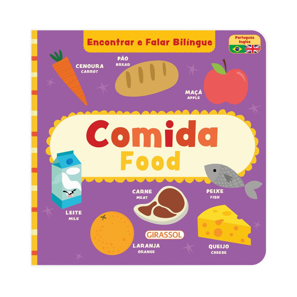 Comida/ Food - Encontrar e Falar Bilíngue Comida/ Food - Encontrar e Falar Bilíngue