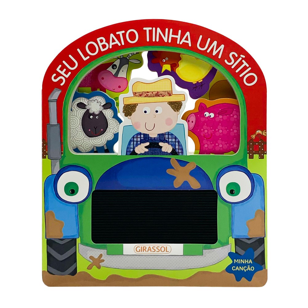 Minha Canção - Seu Lobato Tinha um Sítio <br /><br /> <small>Make Believe Ideas; Laura Ede; Laura Camanho</small>