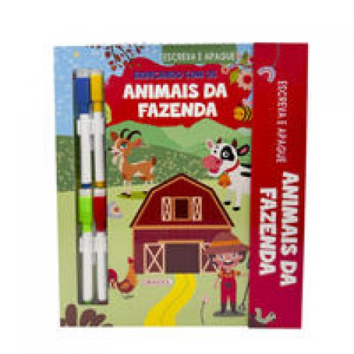 Escreva e Apague: Brincando com os Animais da Fazenda <br /><br /> <small>GIRASSOL-</small> Escreva e Apague: Brincando com os Animais da Fazenda <br /><br /> <small>GIRASSOL-</small>