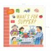 Hello English - What's for Supper? - Com QR Code