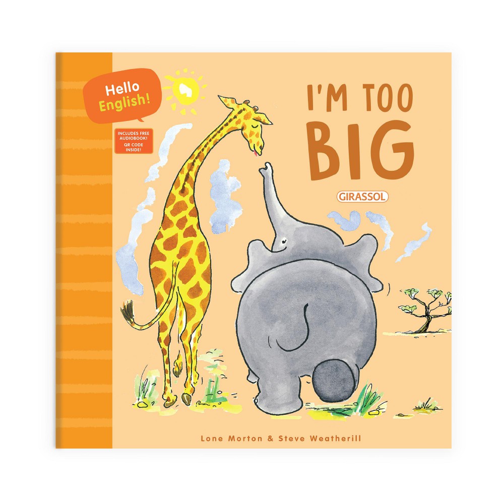 Hello English - I'm too Big - Com QR Code Hello English - I'm too Big - Com QR Code