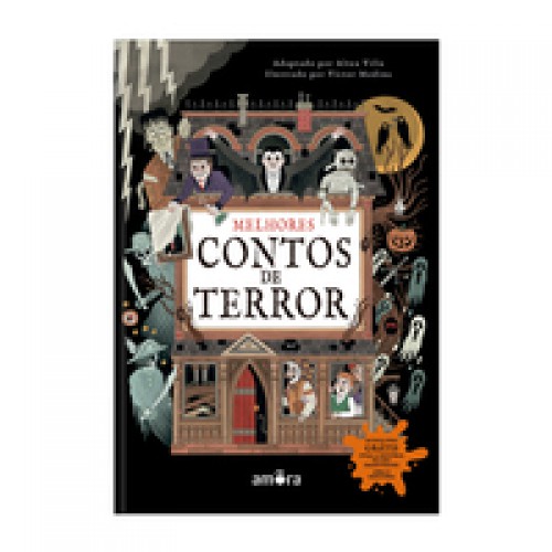Melhores Contos de Terror - Com Audiolivro!   <br /><br /> <small>Altea Villa; Víctor Medina; Mariana Naime; </small>