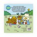 Sunny Vibes: Happy Street - Colorir com Fofura e Alegria - Livro de colorir