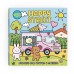 Sunny Vibes: Happy Street - Colorir com Fofura e Alegria - Livro de colorir  