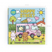Sunny Vibes: Happy Street - Colorir com Fofura e Alegria - Livro de colorir  