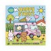 Sunny Vibes: Happy Street - Colorir com Fofura e Alegria - Livro de colorir  
