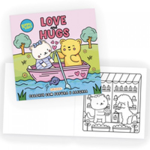 Sunny Vibes: Love and Hugs - Colorir com Fofura e Alegria - Livro de colorir   <br /><br /> <small>undefined undefined; Sam Jayne; </small>