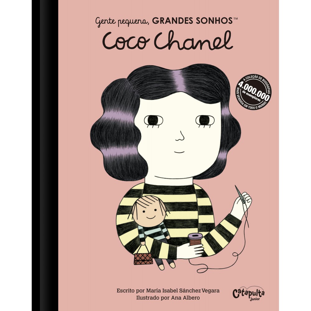Gente pequena, Grandes sonhos: Coco Chanel Gente pequena, Grandes sonhos: Coco Chanel