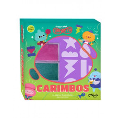 Clube de arte infinita: carimbos   <br /><br /> <small>CATAPULTA EDITORES-</small>