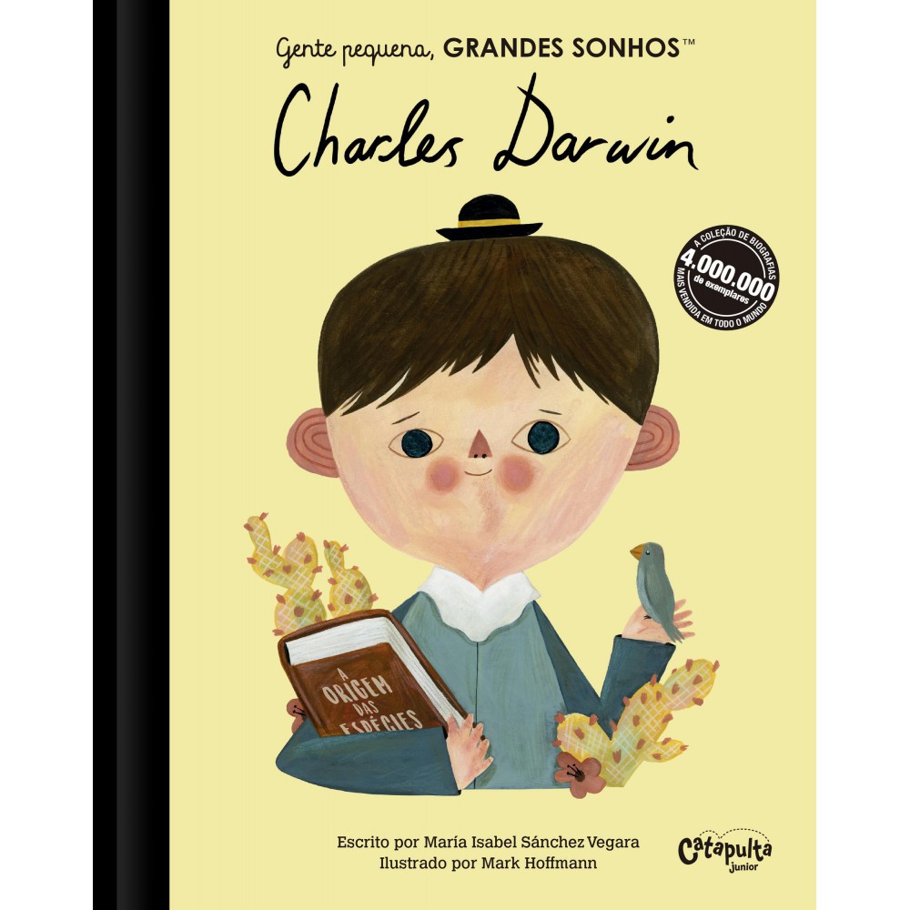 Gente pequena, Grandes sonhos: Charles Darwin Gente pequena, Grandes sonhos: Charles Darwin