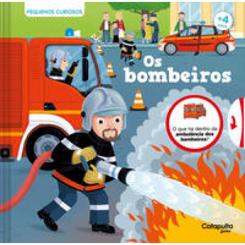 Pequenos curiosos: Os bombeiros   <br /><br /> <small>CATAPULTA EDITORES-</small>