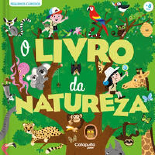 O livro da natureza   <br /><br /> <small>SYLVIE BAUSSIER-</small>