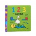 1 2 3 com Guido - Capa Almofadada 1 2 3 com Guido - Capa Almofadada