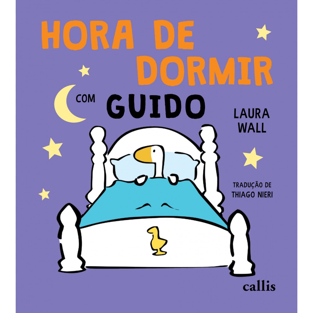 Hora de dormir com Guido - Capa Almofadada Hora de dormir com Guido - Capa Almofadada