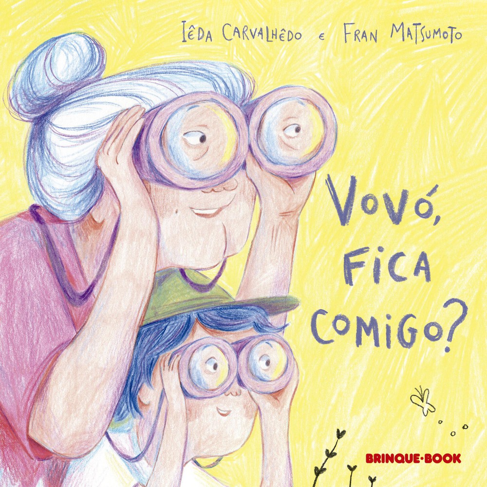 Vovó, fica comigo? Vovó, fica comigo?