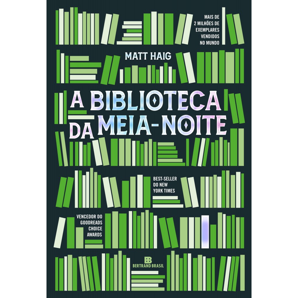 A Biblioteca da Meia-Noite <br /><br /> <small>Matt Haig; Adriana Fidalgo</small>