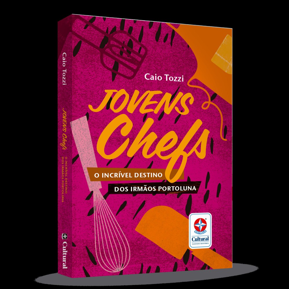 Jovens chefs: o incrível destino dos irmãos Portoluna Jovens chefs: o incrível destino dos irmãos Portoluna