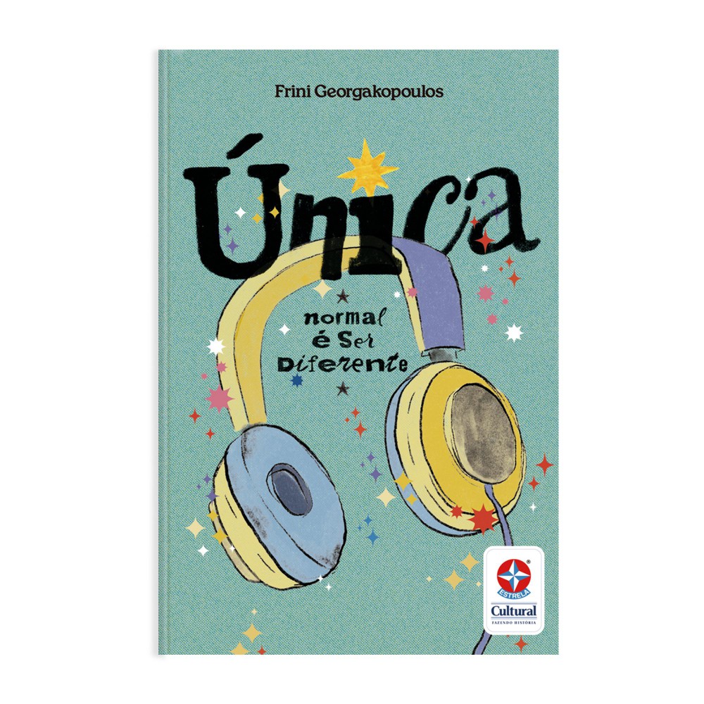 Única – Normal é ser Diferente <br /><br /> <small>Frini Georgakopoulos; Lila Cruz</small>