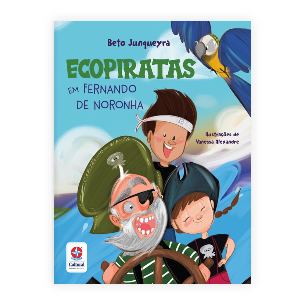 Ecopiratas em Fernando de Noronha <br /><br /> <small>Beto Junqueyra; Vanessa Alexandre</small>