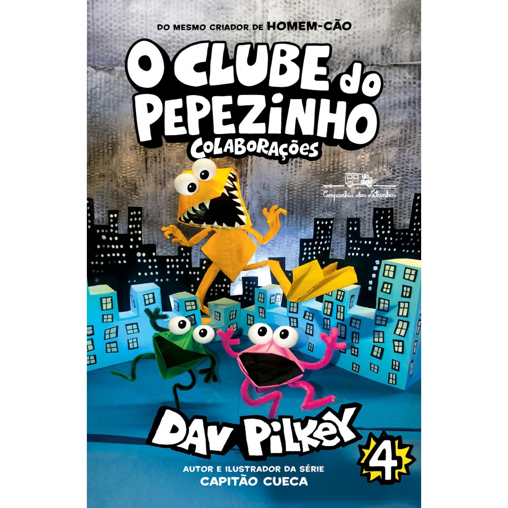 O Clube do Pepezinho: colaborações – Vol. 4 O Clube do Pepezinho: colaborações – Vol. 4