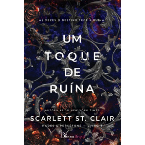 Um toque de ruína   <br /><br /> <small>SCARLETT ST. CLAIR-</small>