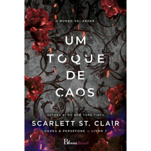 Um toque de caos <br /><br /> <small>SCARLETT ST. CLAIR-</small> Um toque de caos <br /><br /> <small>SCARLETT ST. CLAIR-</small>