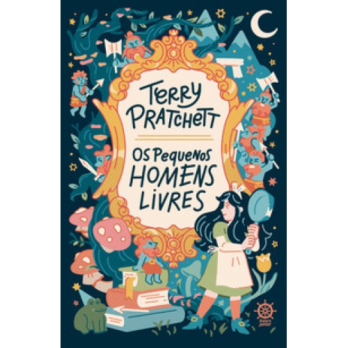 Os pequenos homens livres <br /><br /> <small>TERRY PRATCHETT; LUDIMILA HASHIMOTO-</small> Os pequenos homens livres <br /><br /> <small>TERRY PRATCHETT; LUDIMILA HASHIMOTO-</small>