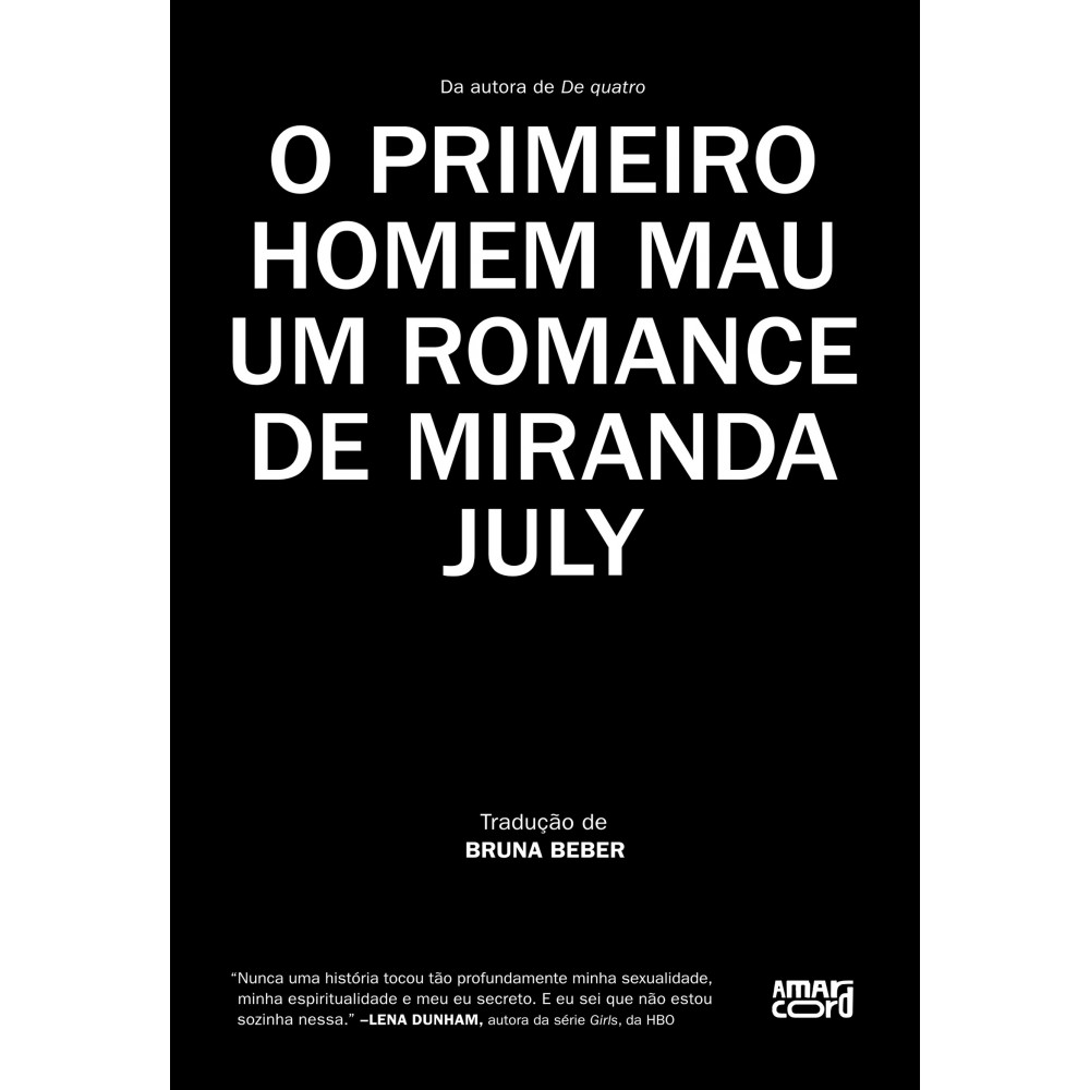 O primeiro homem mau