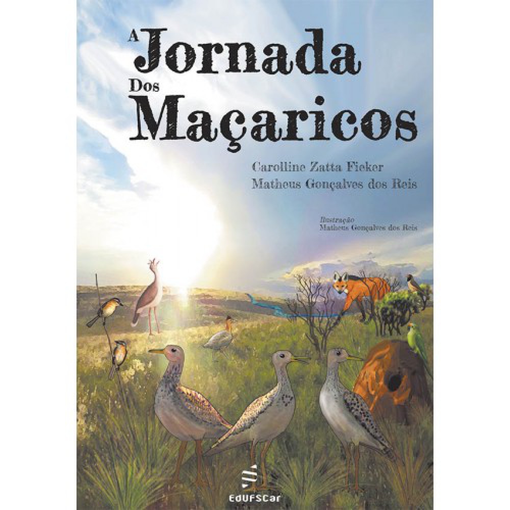 A jornada dos maçaricos <br /><br /> <small>Carolline Zatta Fieker; Matheus Gonçalves dos Reis</small>